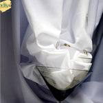 Soft Arabic Booski special white unstitch fabric for men