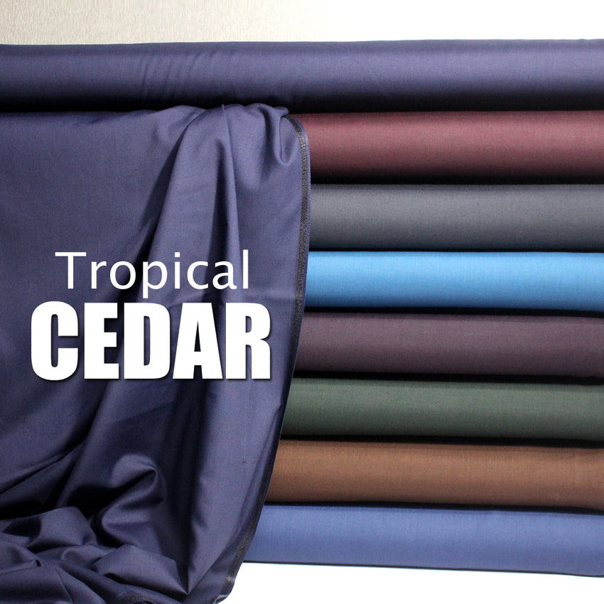 Buy 1 Get 1 Free ! Tropical CEDAR Premium Quality Fabric