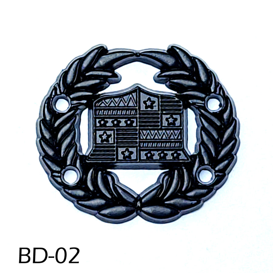 Leather and Metal Badge for Semi Stitched Suits Design for Men ! Premium Quality