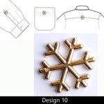 High Quality Metal Bedge for stitching elements