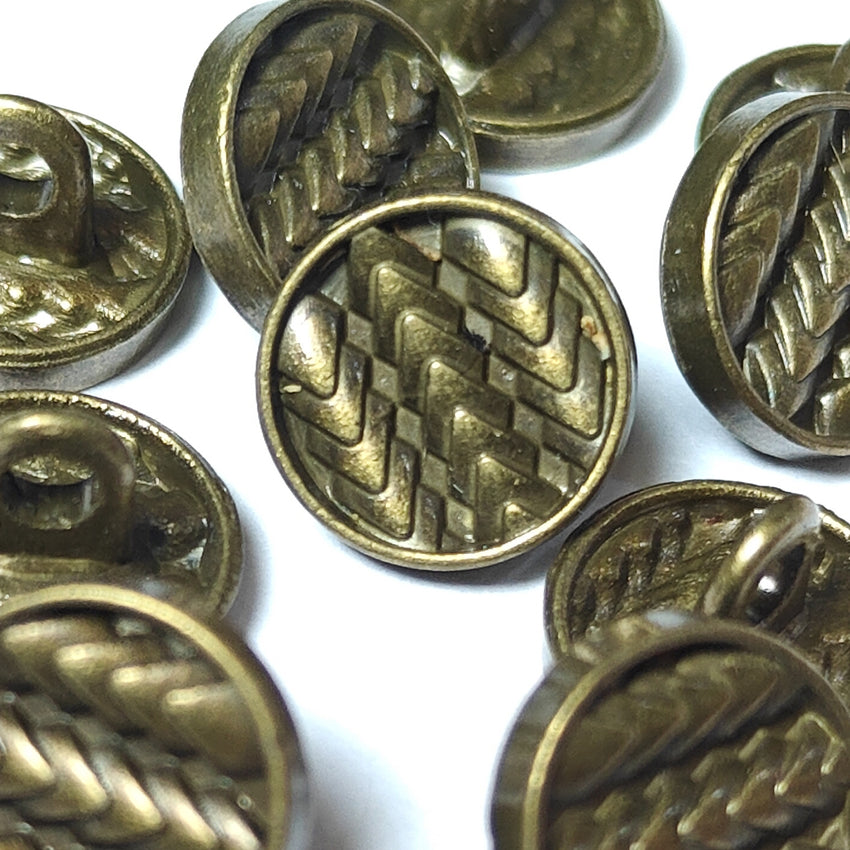 Pack of 10pc ! Italian Buttons for Men