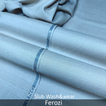 Azadi SALE ! 2 suits Pack ! Hamalian SLub premium quality fabric for Men