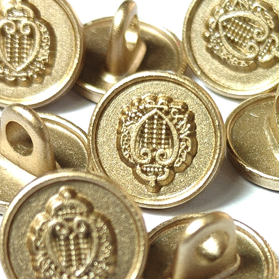 Pack of 10pc ! High Quality Mat Finish Button For Men