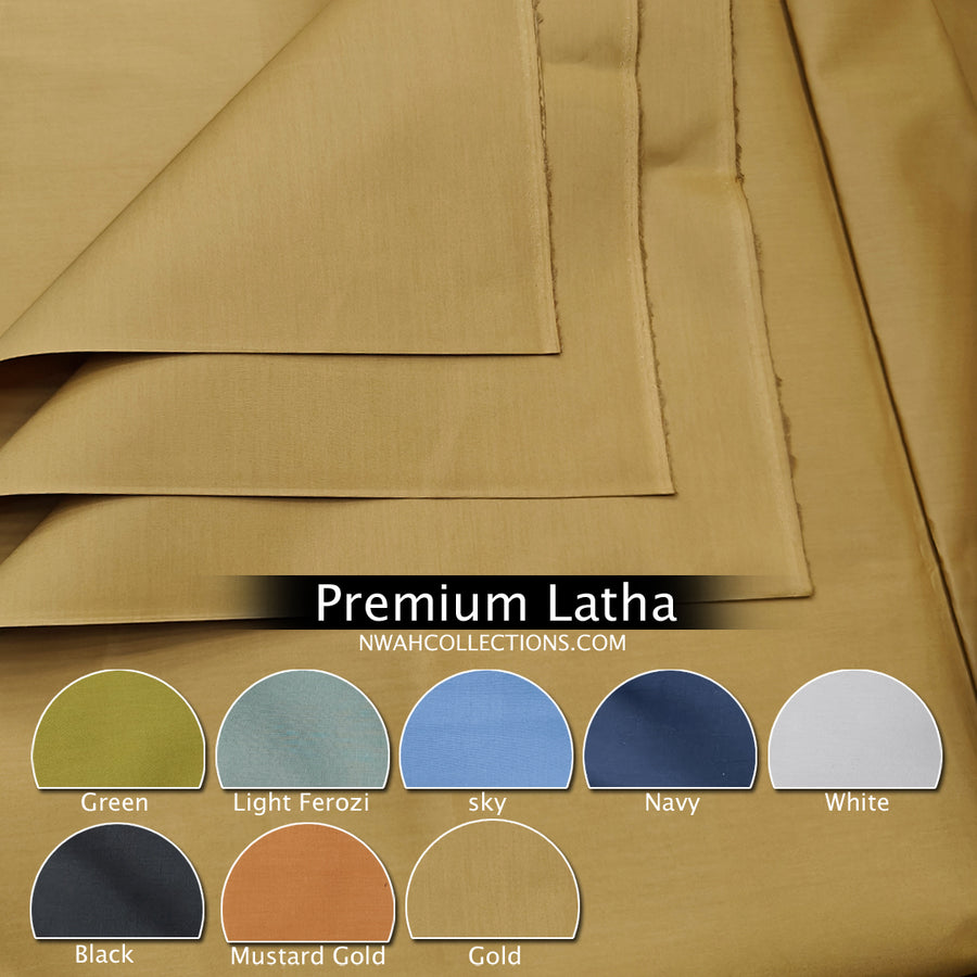 premium Latha Fabric for tropical seasson