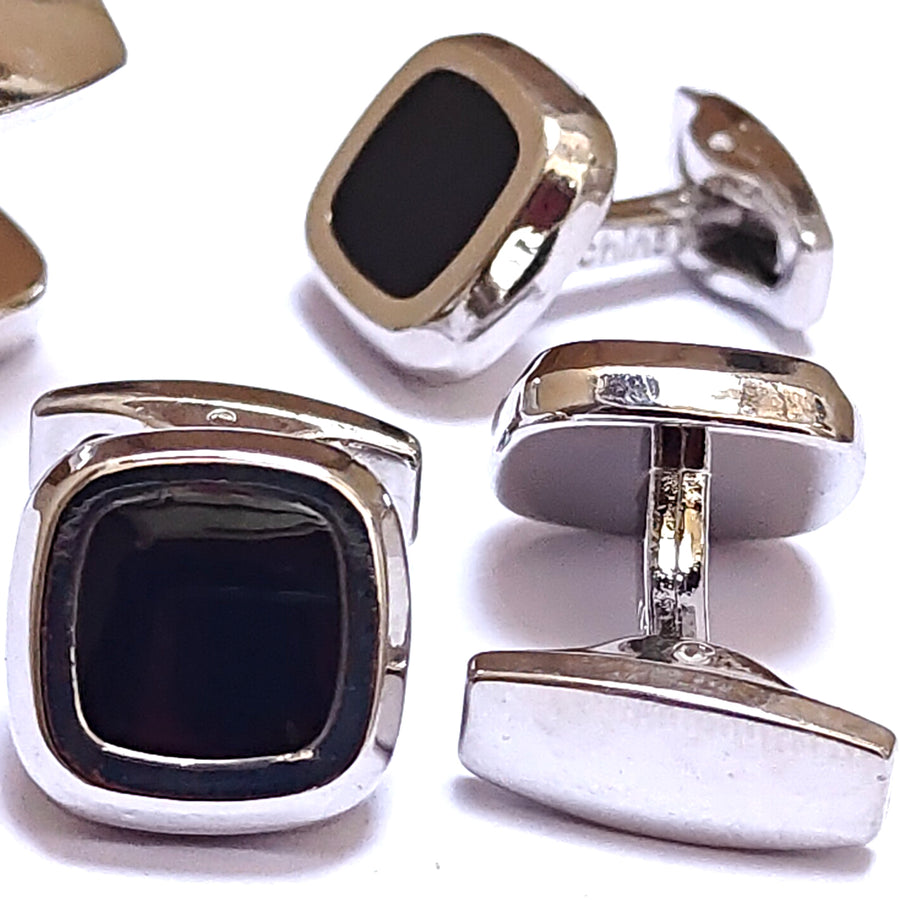 Metal cufflinks mat Design with attractive colors 00003