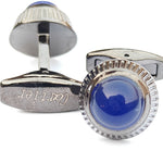 Metal cufflinks mat Design with attractive colors 00029