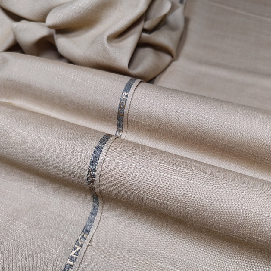 Skin Hamalian Slub Soft Summer Wash&wear Fabric