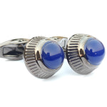 Metal cufflinks mat Design with attractive colors 00029