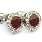 Metal cufflinks Design with attractive colors 00025