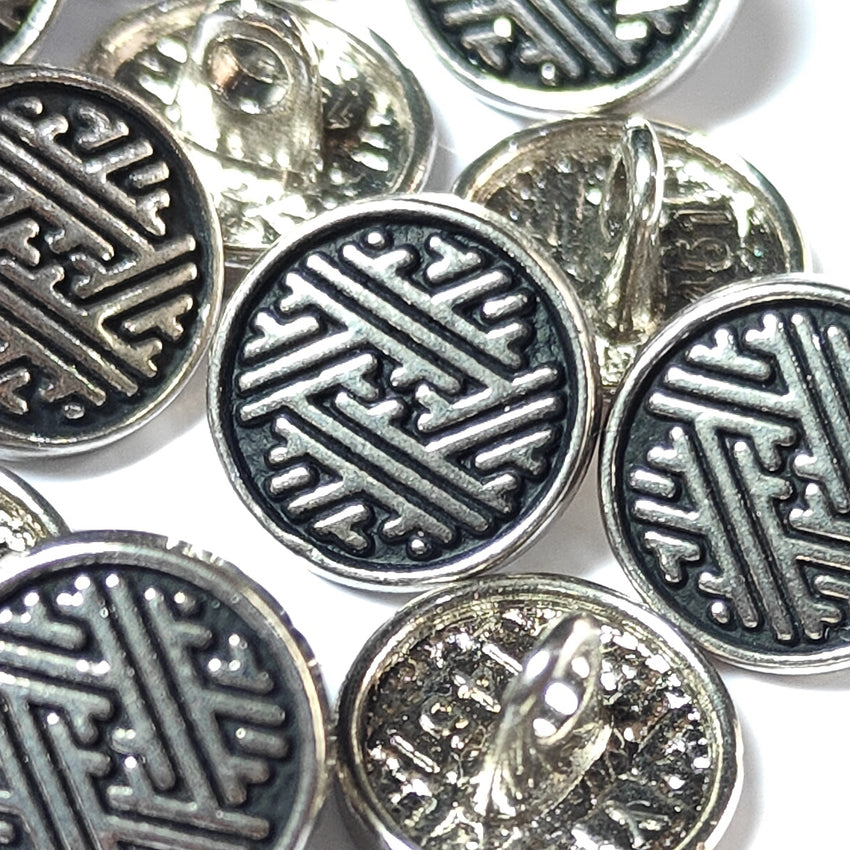 Pack of 10pc ! Italian Buttons for Men