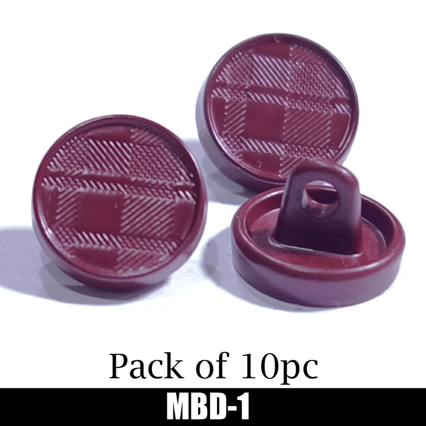High Quality Button in Mat Finish