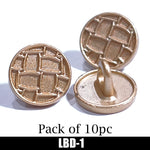 Metal Button for kameez