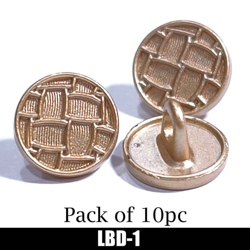 Metal Button for kameez