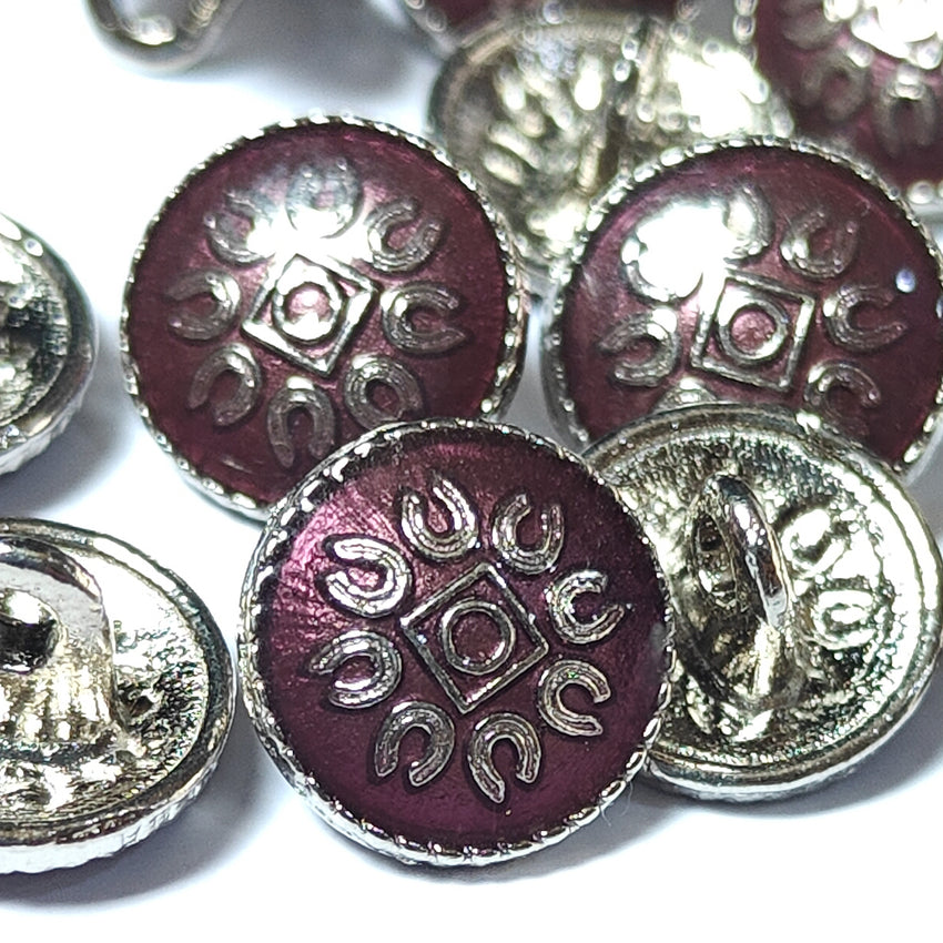 Pack of 10pc ! Italian Buttons for Men