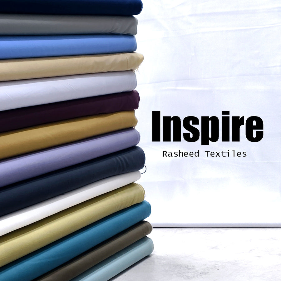 Inspire by Rasheed Textiles ! Super Blanded Fabric For Summer