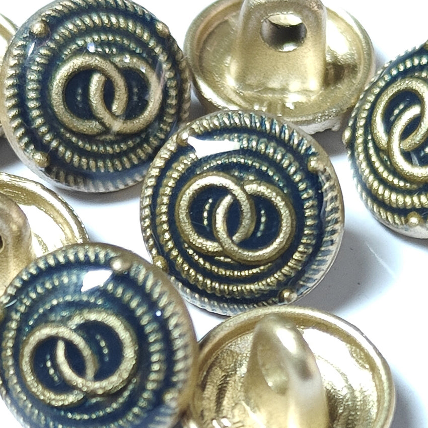 Pack of 10pc ! Italian Buttons for Men