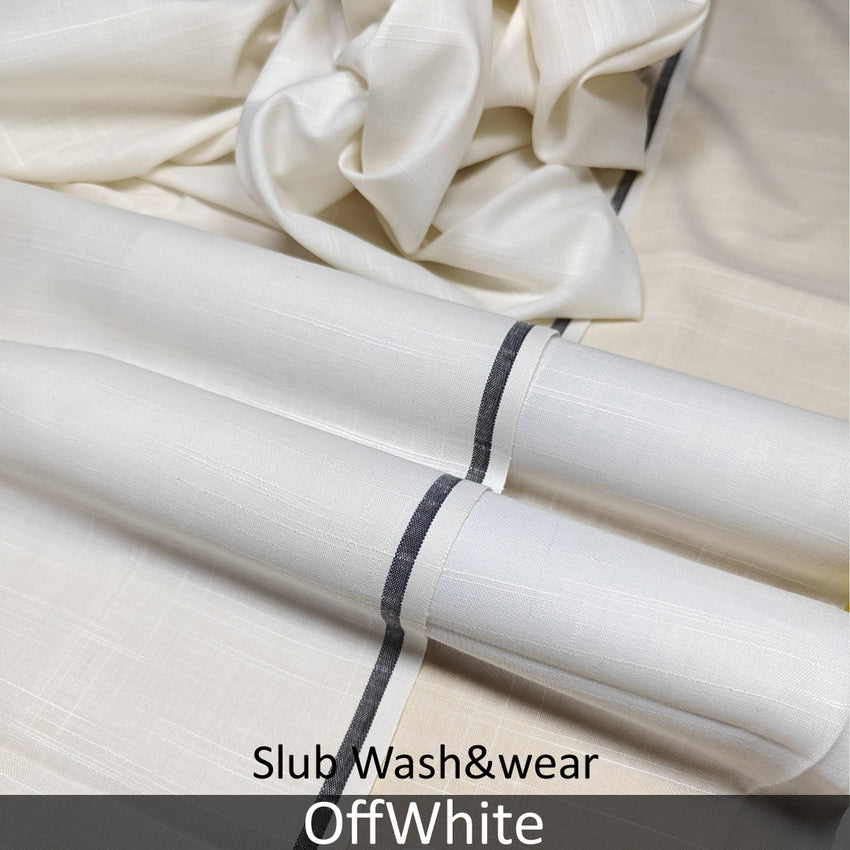 Azadi SALE ! 2 suits Pack ! Hamalian SLub premium quality fabric for Men
