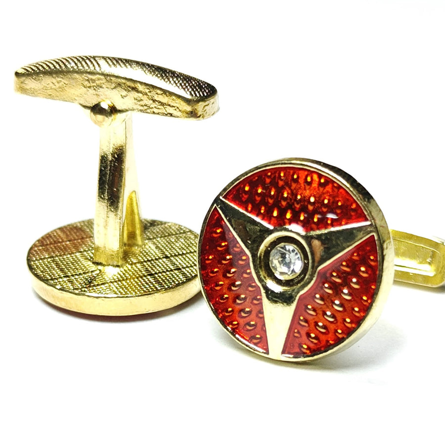 Metal cufflinks Design with attractive colors