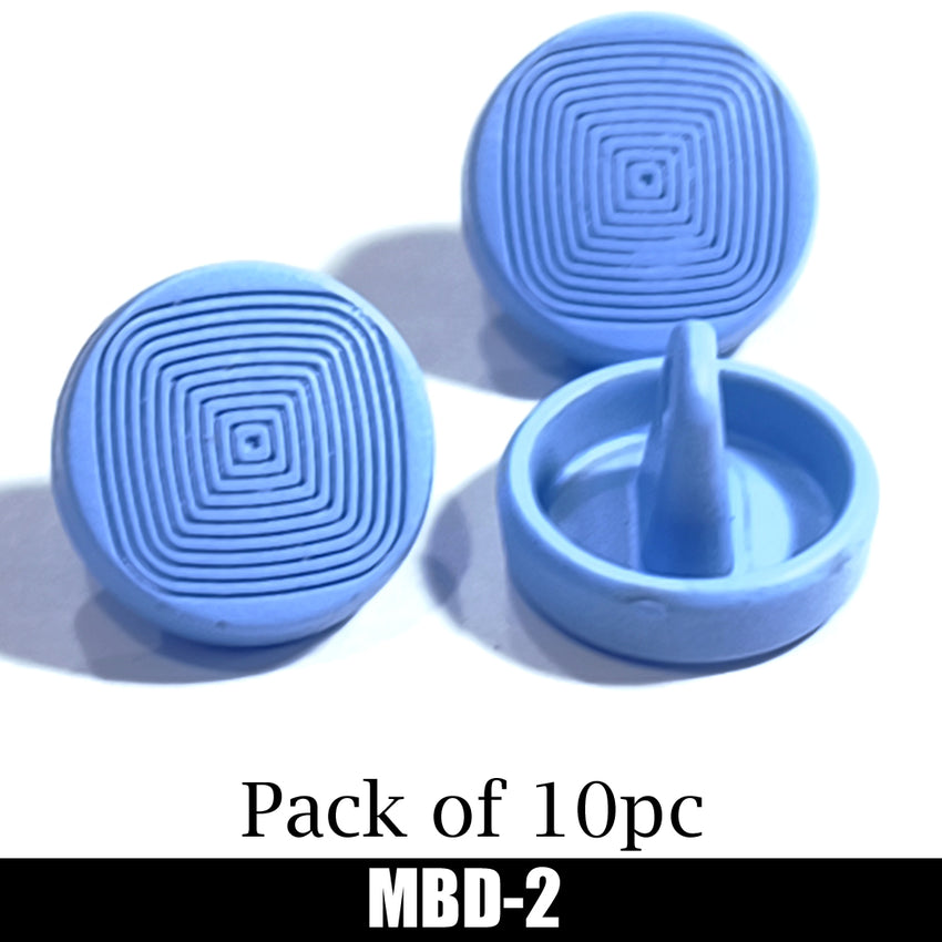 High Quality Button in Mat Finish