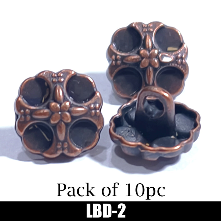 Metal Button for kameez