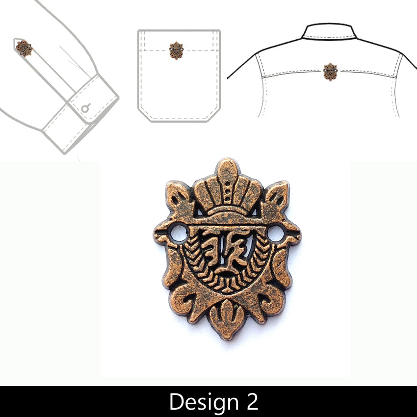 High Quality Metal Bedge for stitching elements