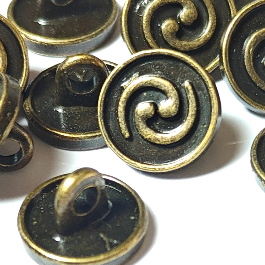Pack of 10pc ! Italian Buttons for Men