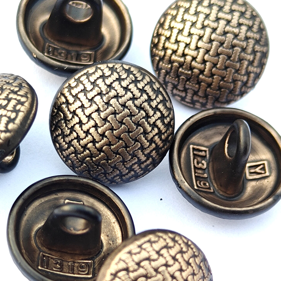 Pack of 10pc ! High Quality Button in Metal/ Mat Finish for Men Kameez