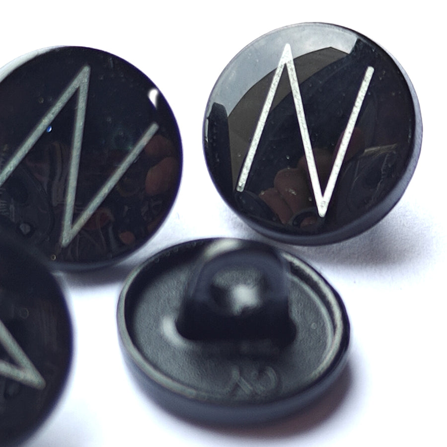 Pack of 10pc ! High Quality Button in Metal/ Mat Finish for Men Kameez