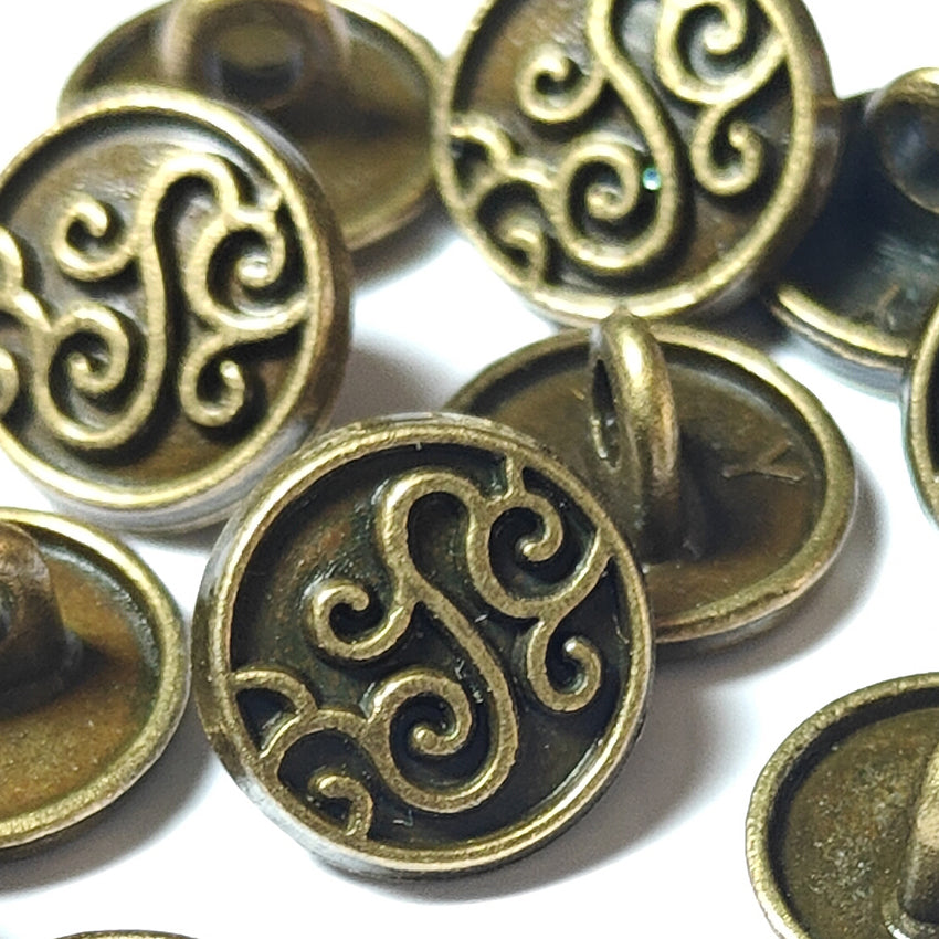 Pack of 10pc ! High Quality Button for Men Kameez