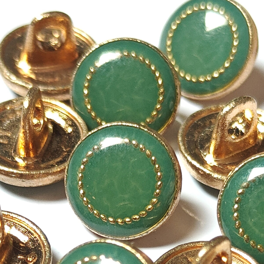 Pack of 10pc ! High Quality Button in Metal for Men Kameez