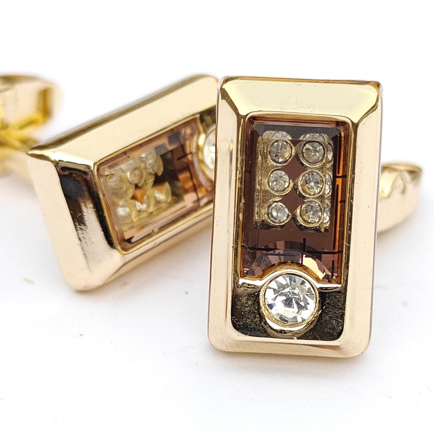 Metal cufflinks mat Design with attractive colors 00023