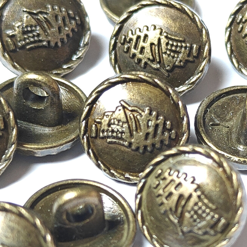 Pack of 10pc ! Italian Buttons for Men