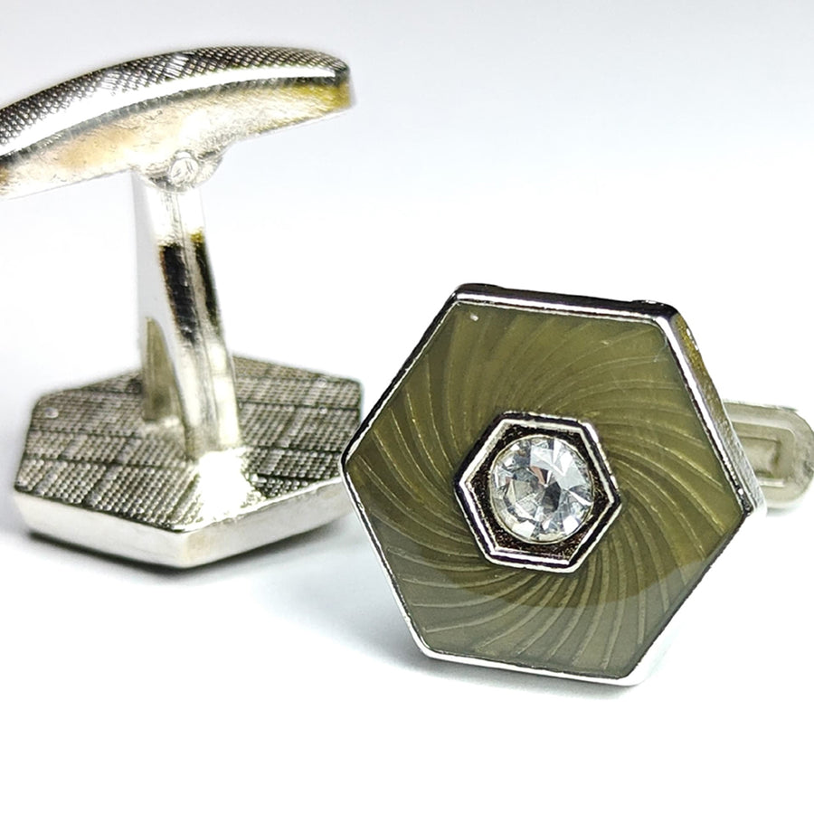 Metal cufflinks Design with attractive colors