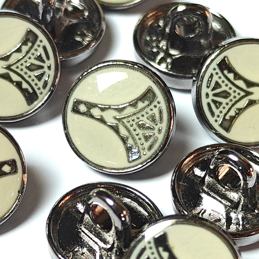 Pack of 10pc ! Italian Buttons for Men