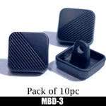 High Quality Button in Mat Finish