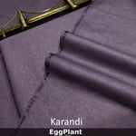 Pack of 2 suit ! Karandi plus Slub Wash&wear ! Tropical Seasson Fabric