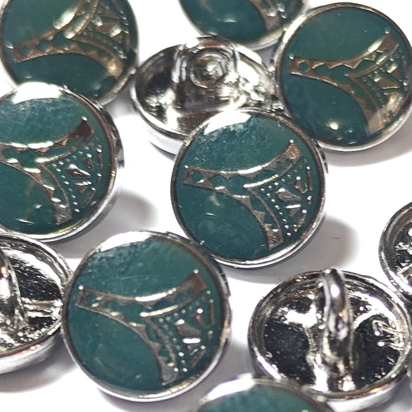 Pack of 10pc ! Italian Buttons for Men