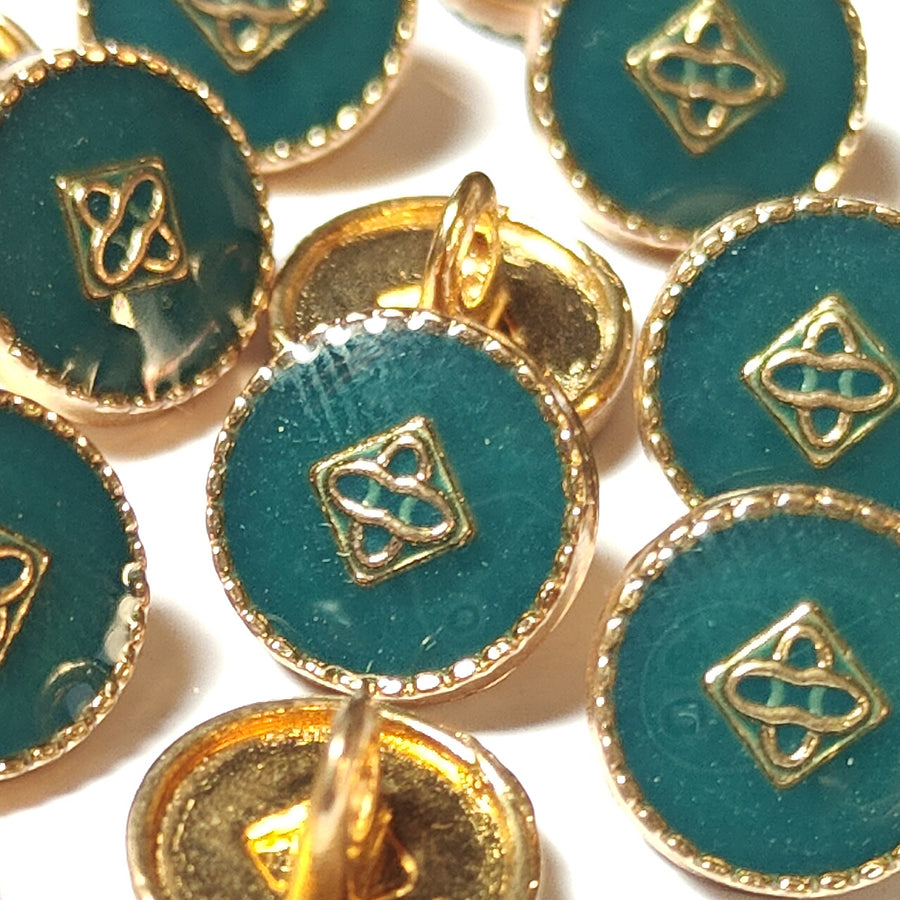 Pack of 10pc ! High Quality Button in Metal/ Mat Finish for Men Kameez