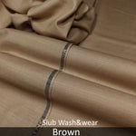 Pack of 2 suit ! Karandi plus Slub Wash&wear ! Tropical Seasson Fabric
