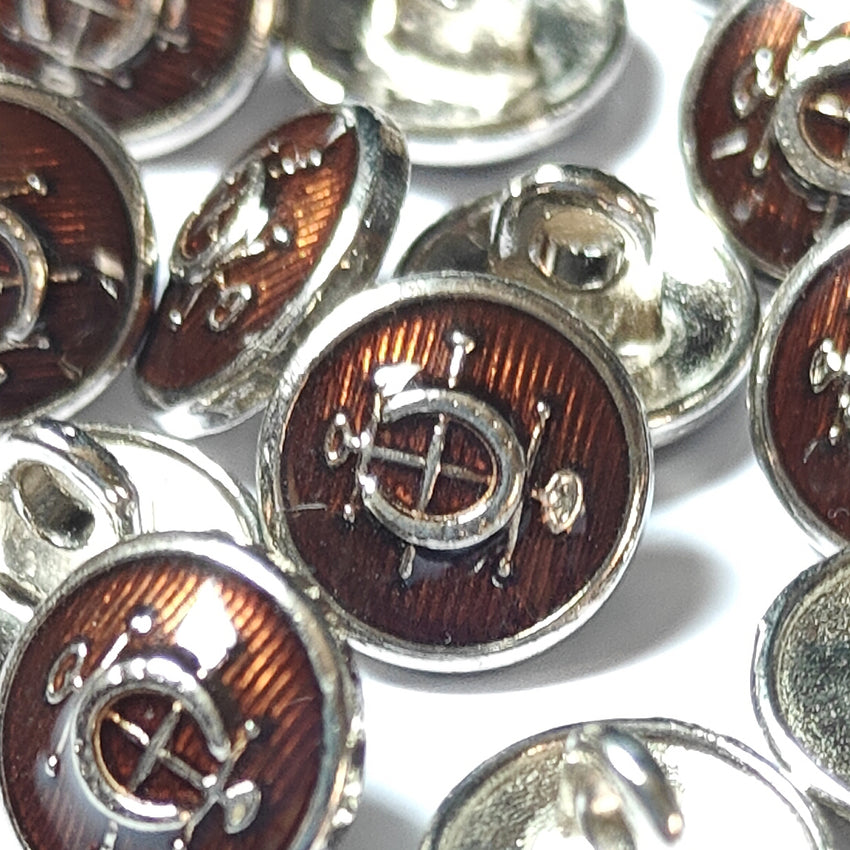 Pack of 10pc ! Italian Buttons for Men