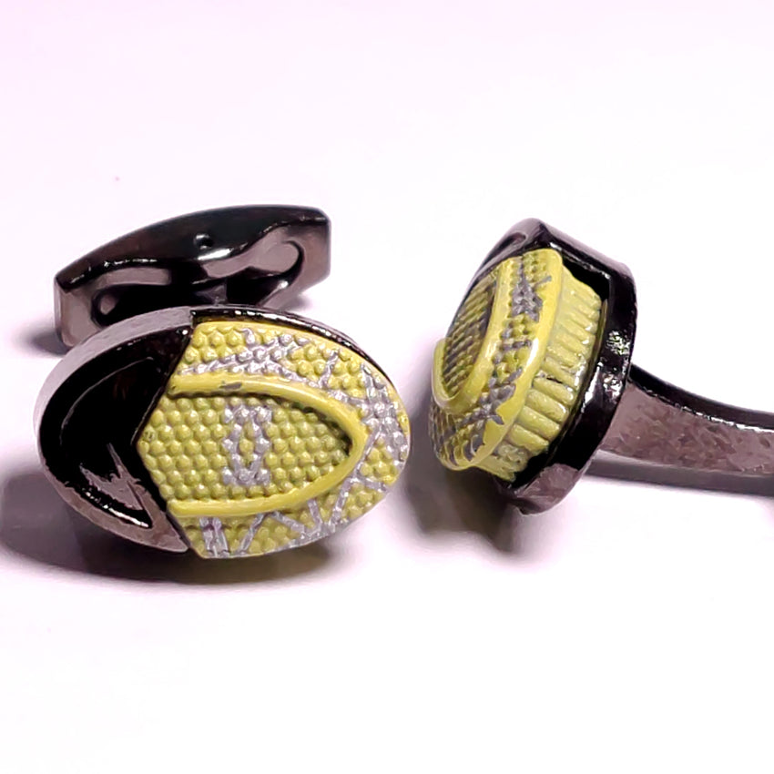 Metal cufflinks Design with attractive colors