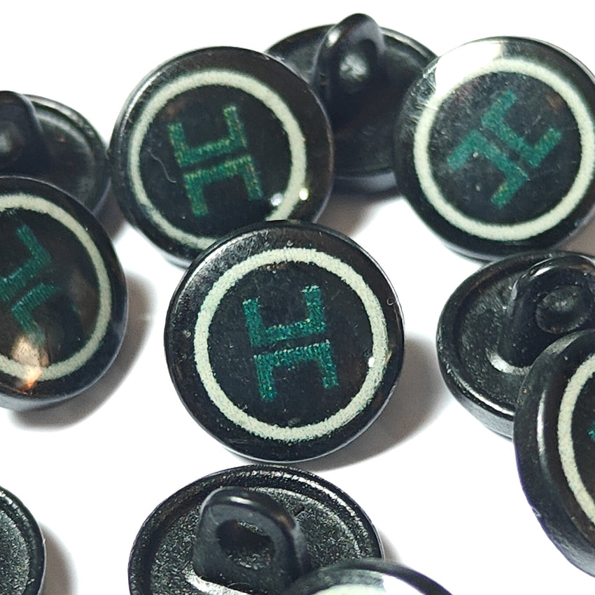 Pack of 10pc ! High Quality Button in Metal/ Mat Finish for Men Kameez