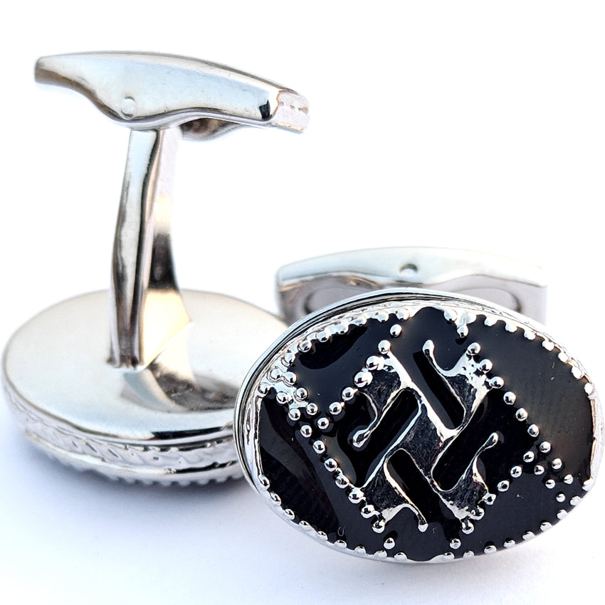 High Quality Metal cufflink for Men 000200