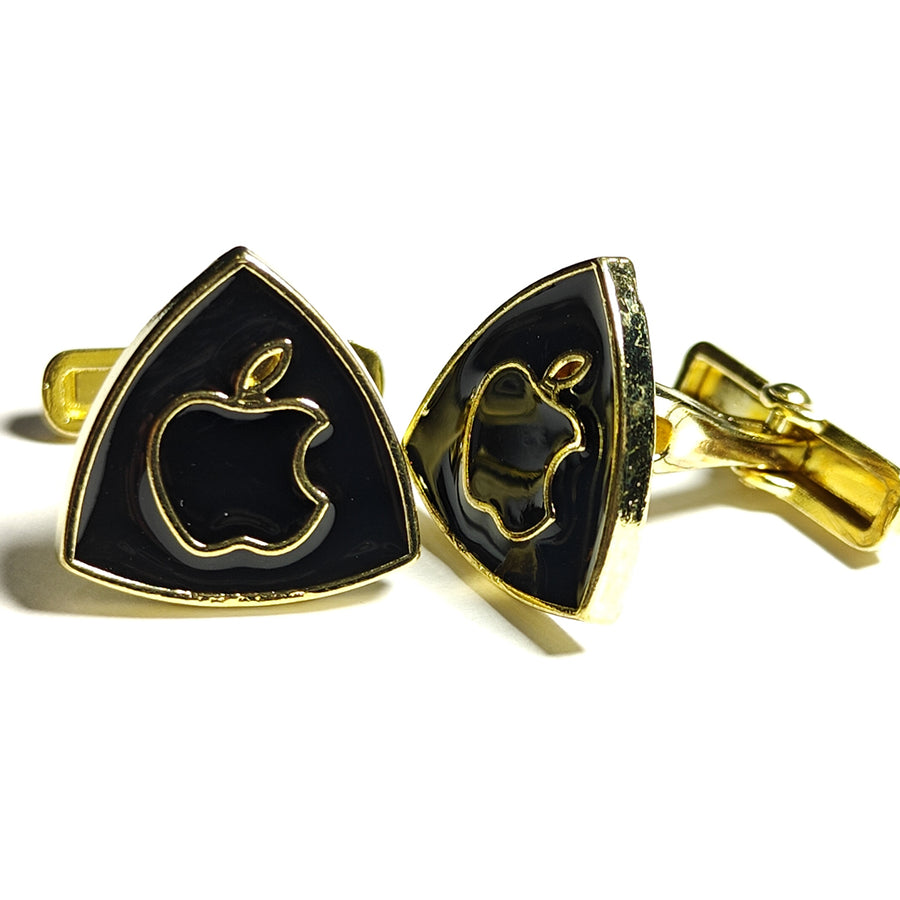 Metal cufflinks Design with attractive colors