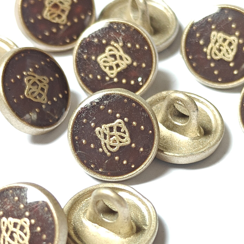 Pack of 10pc ! Italian Buttons for Men