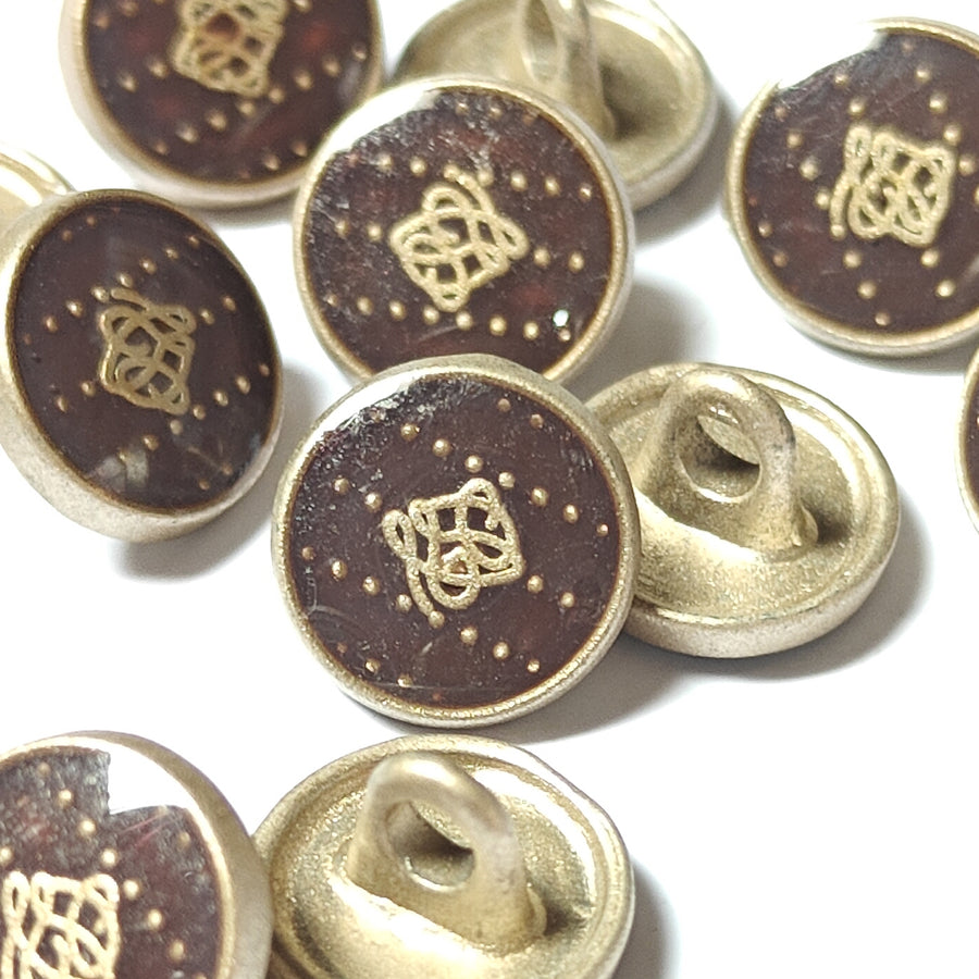 Pack of 10pc ! Italian Buttons for Men
