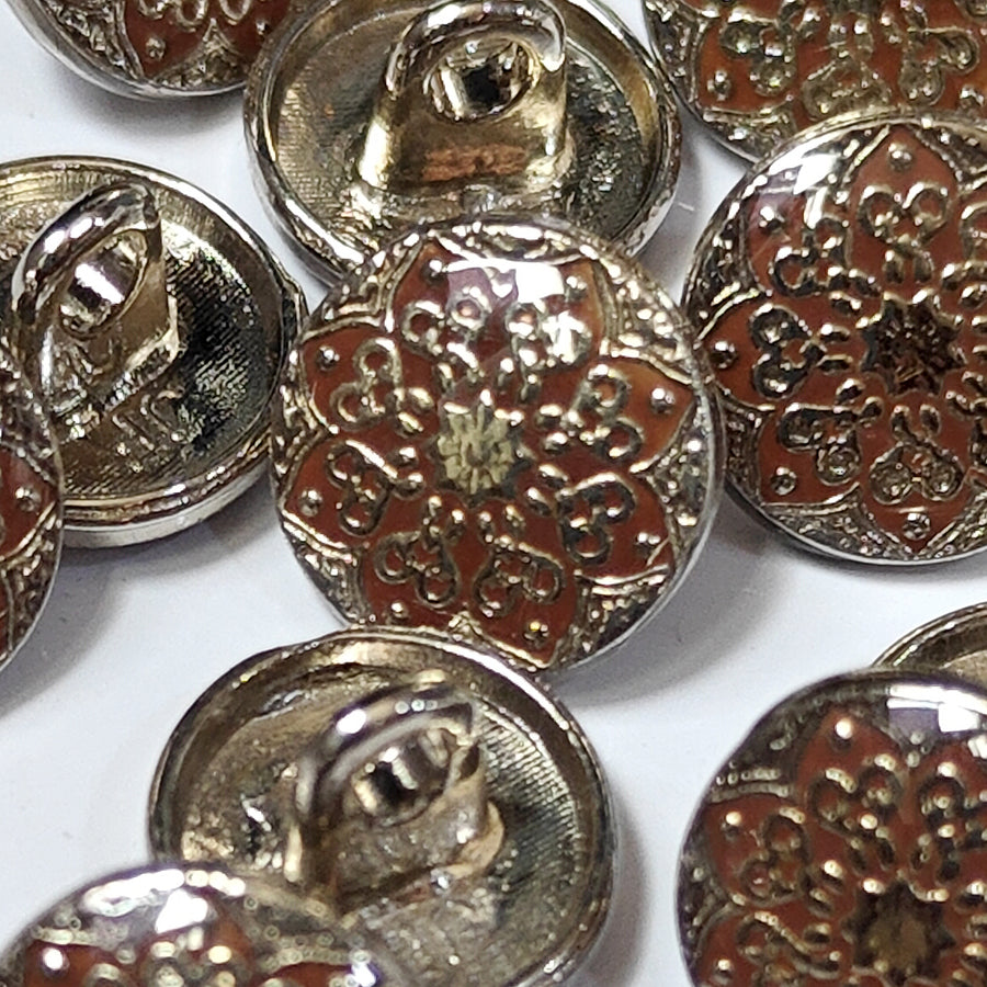 Pack of 10pc ! Italian Buttons for Men