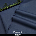 Pack of 2 suit ! Karandi plus Slub Wash&wear ! Tropical Seasson Fabric