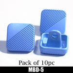 High Quality Button in Mat Finish