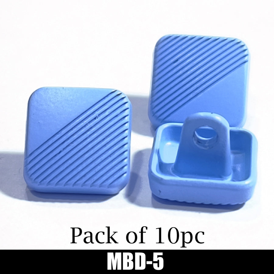 Pack of 10pc ! High Quality Button in Metal/ Mat Finish for Men Kameez